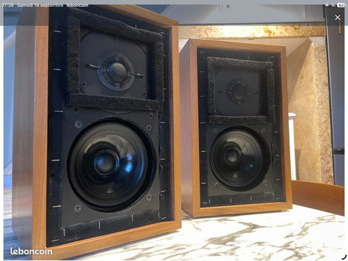 Rogers ls3 studio monitors - rogers,