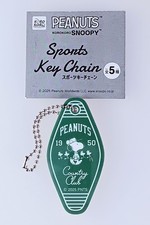 Snoopy (Golf) - Porte-clés