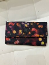 Kipling Wallet One Size Black Multi-color