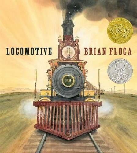 Locomotive caldecott medal - locomotive,