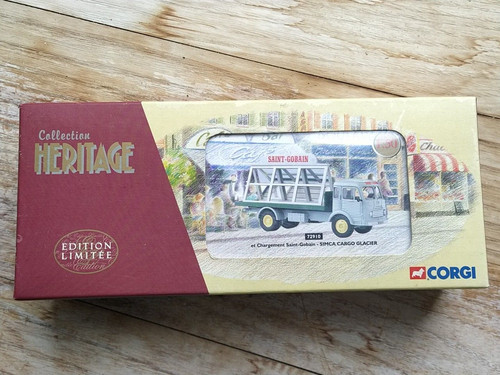 Corgi heritage simca - corgi,