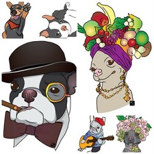 Dog Stickers Collection