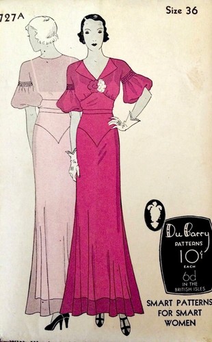 Patron couture vintage - de,