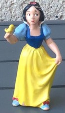 Figurine Blanche Neige Bully 1989 , Blanche Neige Et Les Sept Nain, Walt Disney