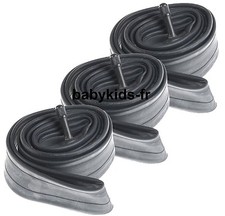 3 Chambres à Air 312x52-250 Poussette High Trek Bébé Confort 