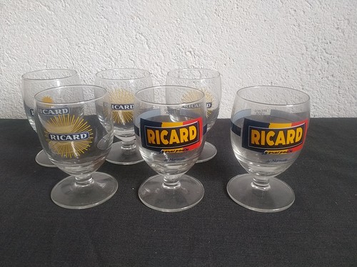 Ricard lot verres - lot, 6