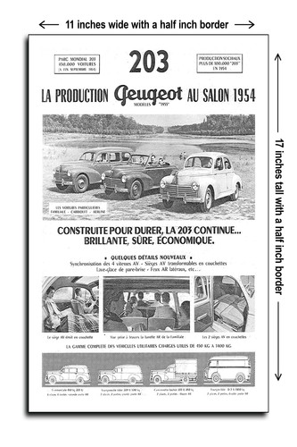 1954 peugeot 203 - 1954,