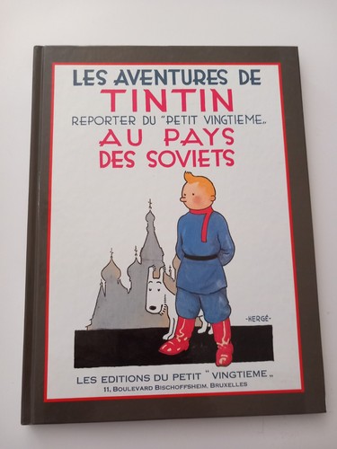 Tintin pays des - au,