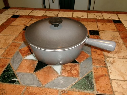 Poêlon caquelon fonte - ,