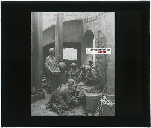 Jésus lave les pieds photo - jésus,
