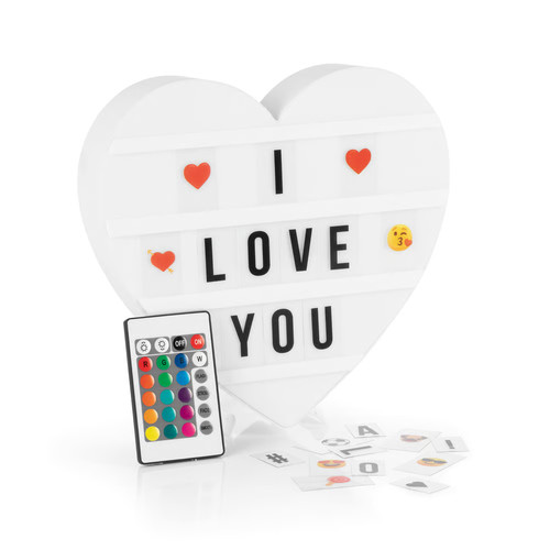 Easymaxx led boîte lumineuse - boîte,
