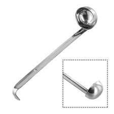 Louche à soupe robuste en