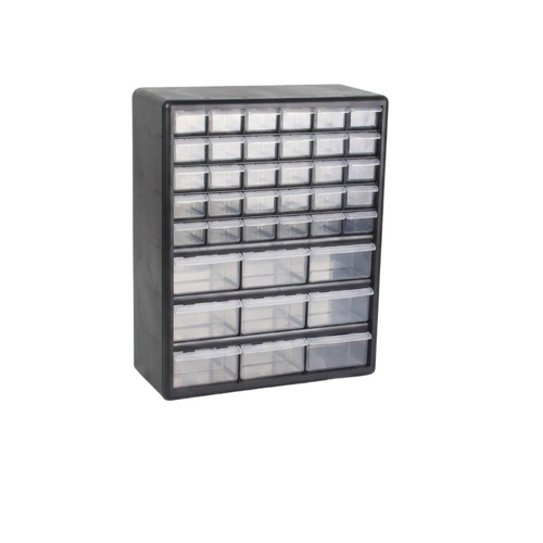 Casier plastique tiroirs - 39,