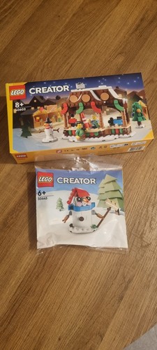 Lego 40602 creator winter - lego,