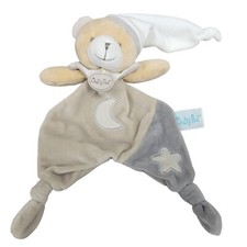 Baby Nat Bear DouDous BN0138 Les Luminescents Flat 10"