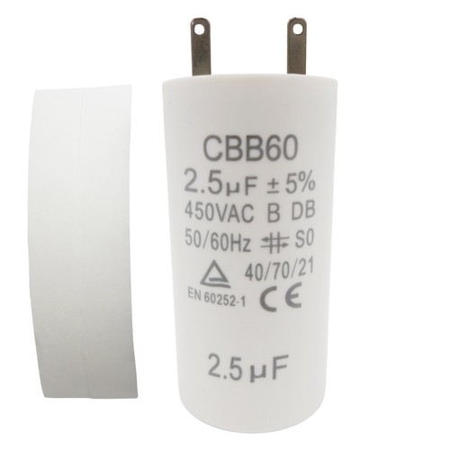 Condensateur uf - 2,5, (2.5