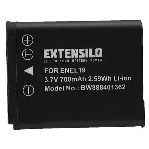 Batterie pour nikon coolpix - pour,