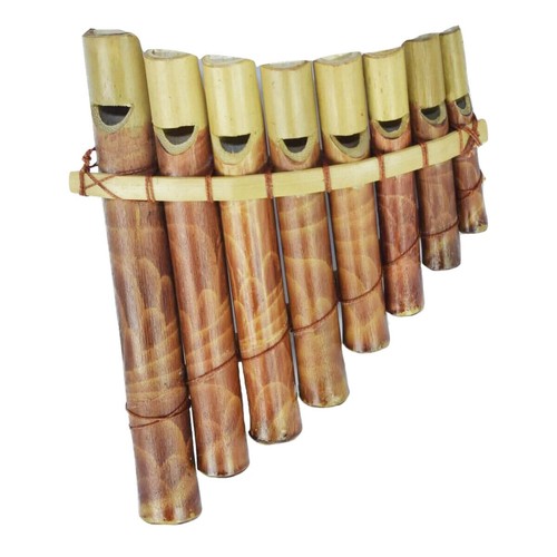 Flûte pan bambou - de,