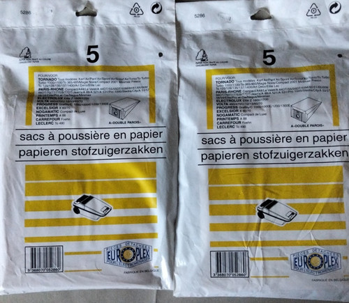 Sacs aspirateur tornado - 10,