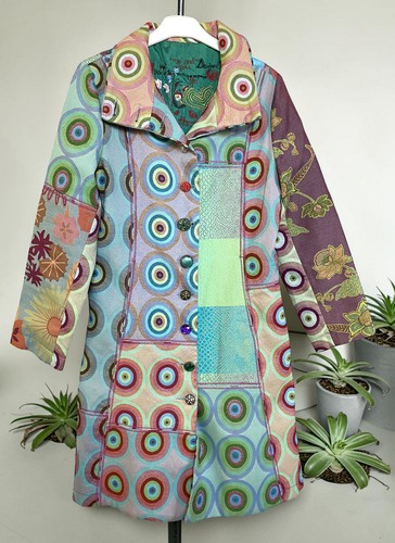 Manteau desigual taille - manteau,