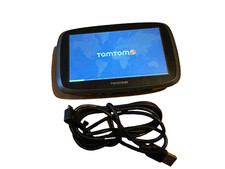 TomTom Go 5100 Sat Nav GPS Navigation Lifetime Maps UK EUROPE IRELAND AUSTRALIA