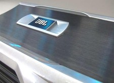 JBL GTO752 2-Channel Amp 220W Full-Range Crossover Bass Boost RCA Pre-Outs