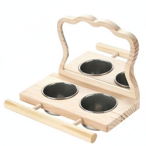 Station alimentation bois - d'alimentation, en