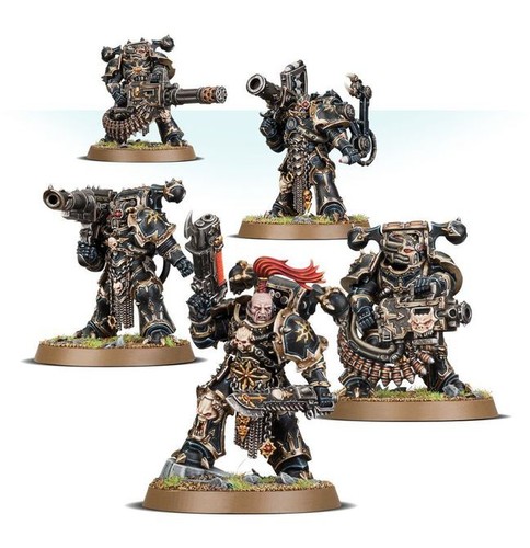Havoks space marine chaos - du,