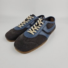 DRIES VAN NOTEN Blue Sneakers