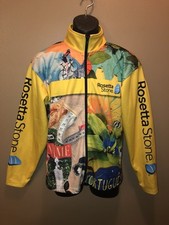 Vintage 90s Nalini Gatorade Salotti Chateau d’ax Jacket Jersey Men’s 