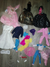 Vintage Mattel 80-90 Barbie Clothing Lot