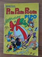 PIM PAM POUM SPECIAL PIPO     N°17     LUG     1966      BE   GRD FORMAT