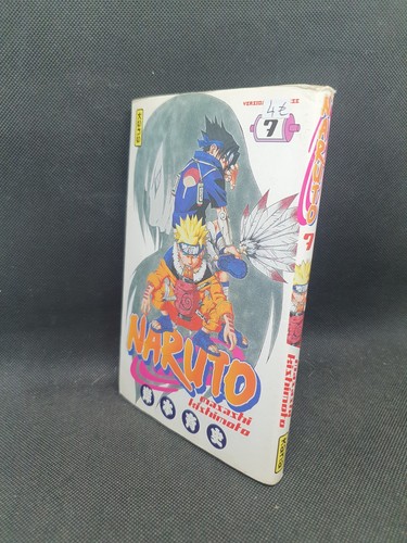 Manga naruto 7 - manga,