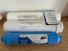 MICRON CARBON & SEDIMENT FILTERS water purifier osmosis coal + 1 micron +t33