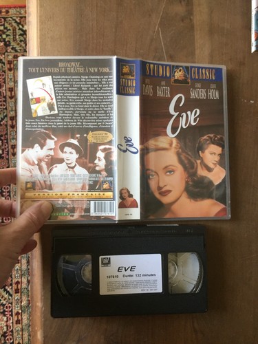 Cassette video vhs - video, cinema
