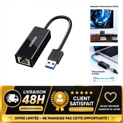 Ugreen adaptateur usb 0 - ugreen,