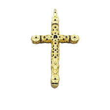 PENDENTIF CROIX ARGENT