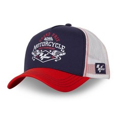 Casquette Von Dutch MotoGP réglable baseball grand prix moto GP Bougie red