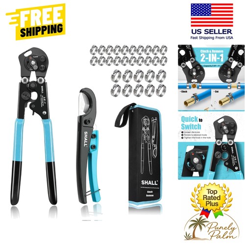 Complete pex fitting crimper - pex,
