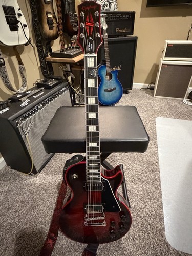 Epiphone les paul custom - epiphone,