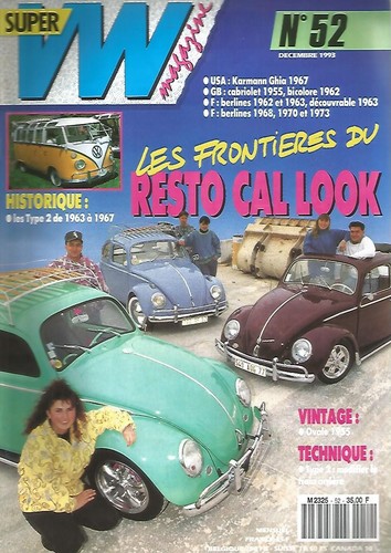 Super magazine type 2 - type,