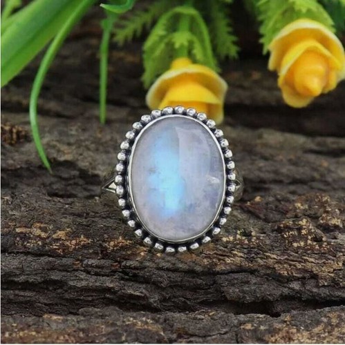 Bague argent 925 - 925, sertie