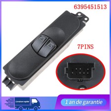 PLATINE BOUTON DE LEVE VITRE