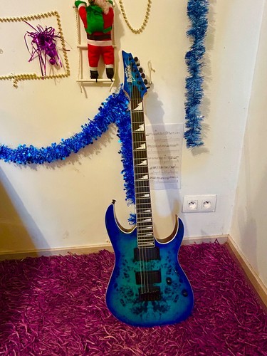 Guitare électrique ibanez - électrique,