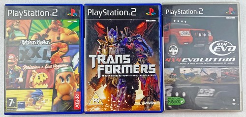 Lot jeux ps2 4x4 - lot, –