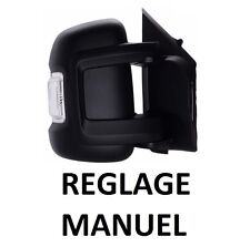 PEUGEOT BOXER / CITROEN JUMPER / FIAT DUCATO SHORT RIGHT PASSENGER MIRROR