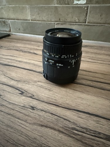 Objectif sigma zoom 80mm - objectif,