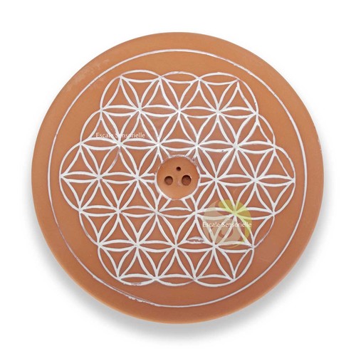 Support encens fleur - fleur, de