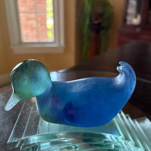 Daum mallard duck - , blue