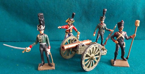 Figurines starlux 1er empire - figurines,